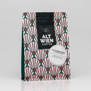 Alt Wien Kaffee Alt Wiener Gold Arabica Ganze Bohnen Mild Ausgewogen Mandel Milchschokolade Cassis Espresso Filterkaffee C Awg Gb 999 04