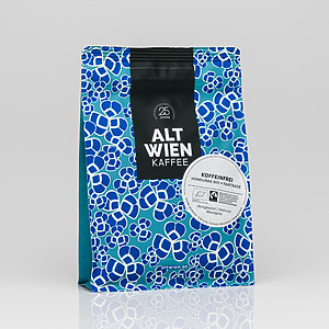 Alt Wien Kaffee Honduras Koffeinfrei Entkoffeiniert Bio Fairtrade Arabica Ganze Bohnen Mild Schokoladig Walnuss Kakao C Hon Gb 250 04