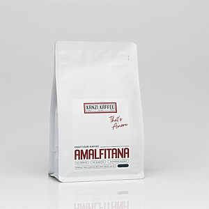 Kanzi Kaffee Amalfitana Ganze Espressobohnen Kräftig Schokoladig 60 40 Arabica Robusta Für Cappuccino C Ama Gb 999 05