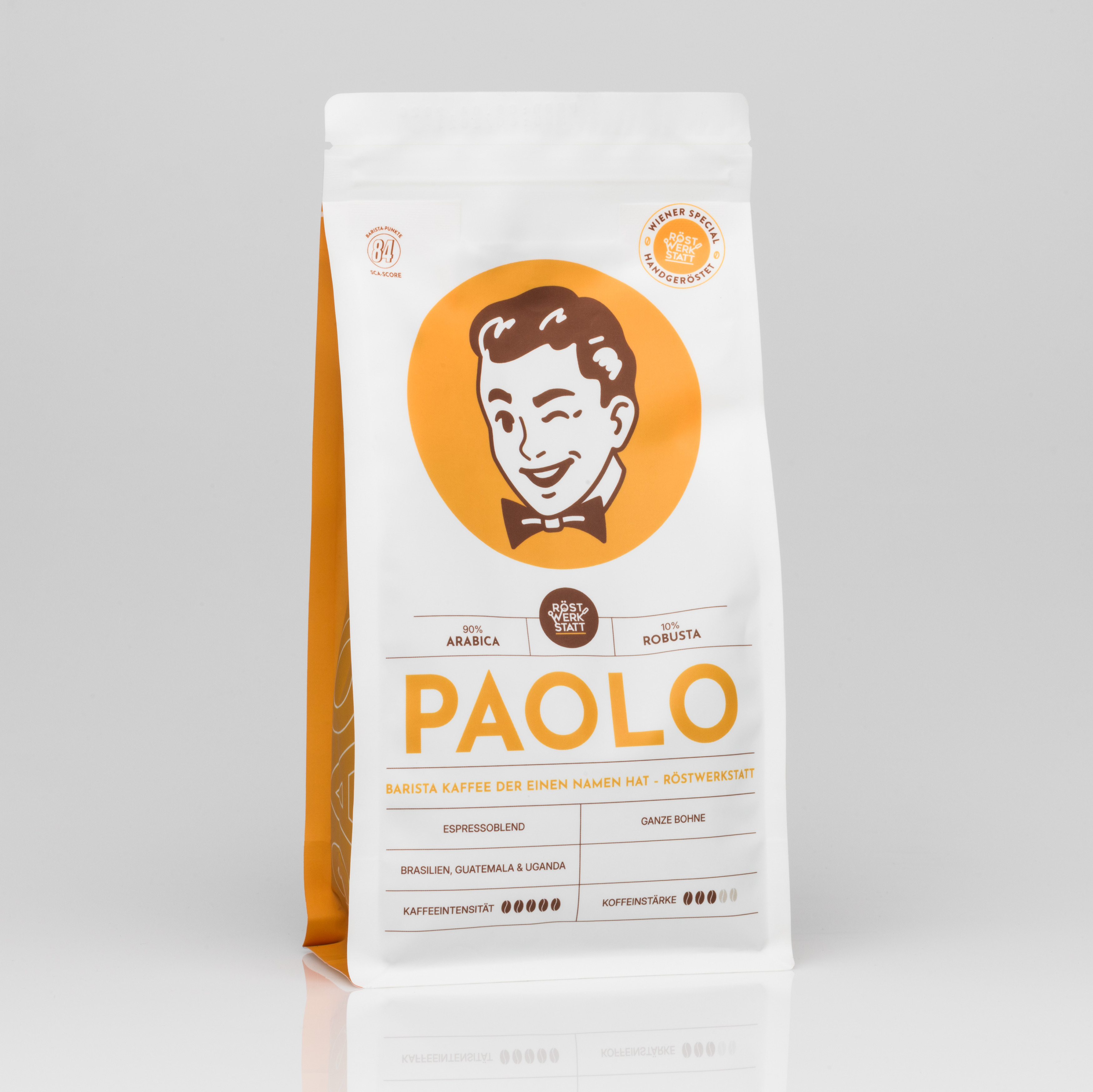 Röstwerkstatt Paolo Ganze Espressobohnen 90 10 Arabica Robusta Mittelkräftig Schokoladig Brasilien Guatemala Uganda C Pao Gb 999 06 Röstwerkstatt Paolo Ganze Espressobohnen 90 10 Arabica Robusta Mittelkräftig Schokoladig Brasilien Guatemala Uganda C Pao Gb 999 06