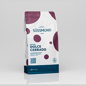 Suessmund Kaffee Dolce Cerrado Brasilien Arabica Ganze Bohnen Ausgewogen Suess Haselnuss Schokolade Direct Trade Espresso Filterkaffeee C Dol Gb 999 01