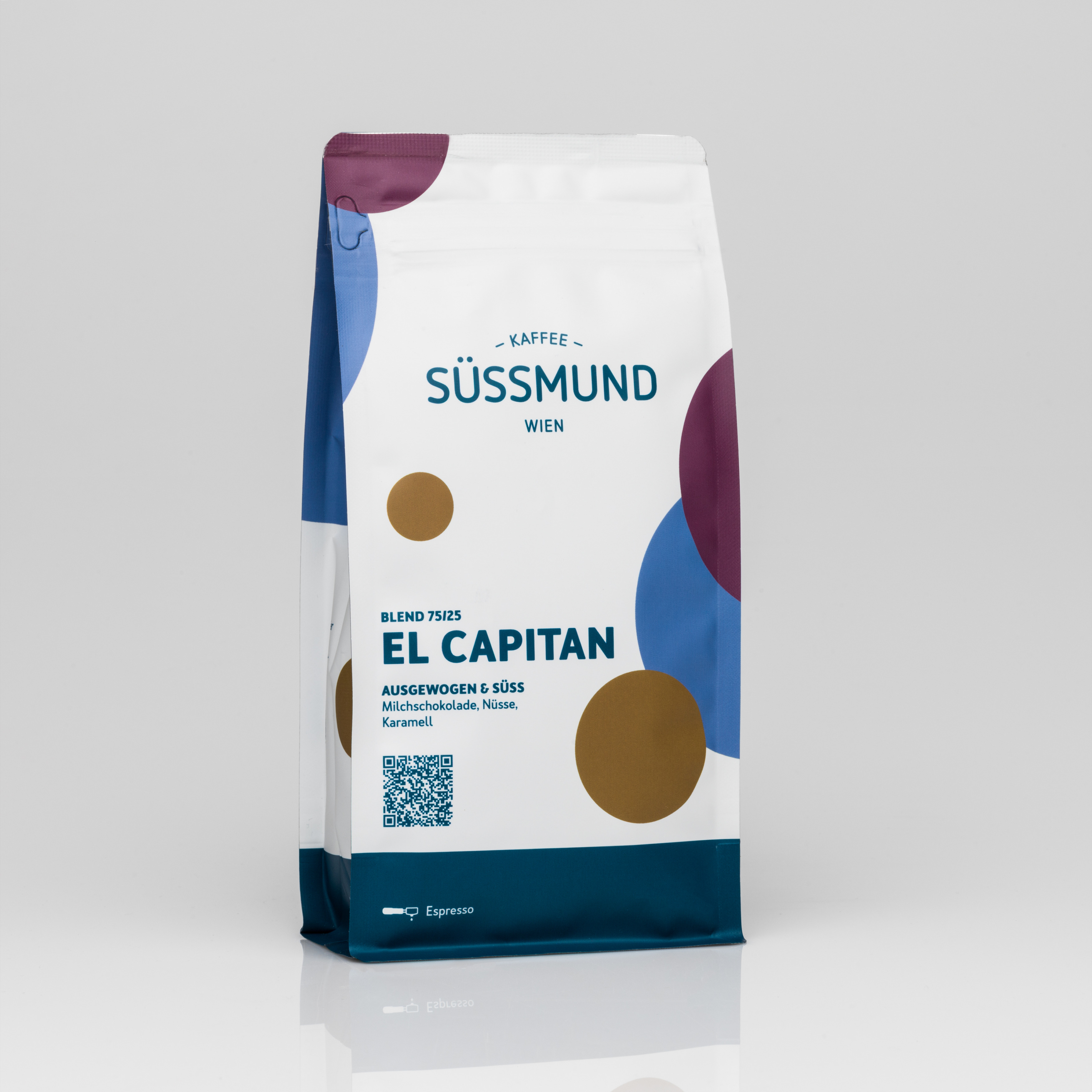 Süssmund Kaffee El Capitan Ganze Espressobohnen Blend 75 25 Arabica Robusta Kraftvoll Schokolade Nuss Karamell Für Cappuccino C Elc Gb 999 01 Süssmund Kaffee El Capitan Ganze Espressobohnen Blend 75 25 Arabica Robusta Kraftvoll Schokolade Nuss Karamell Für Cappuccino C Elc Gb 999 01