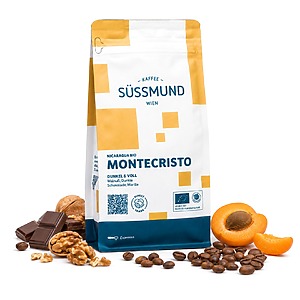 Suessmund Montecristo Bio Arabica Roter Gelber Catuai Espresso Schokolade C Mon Gb 999 01