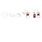 Chemex-Filter (100 Stk) – Bild 3