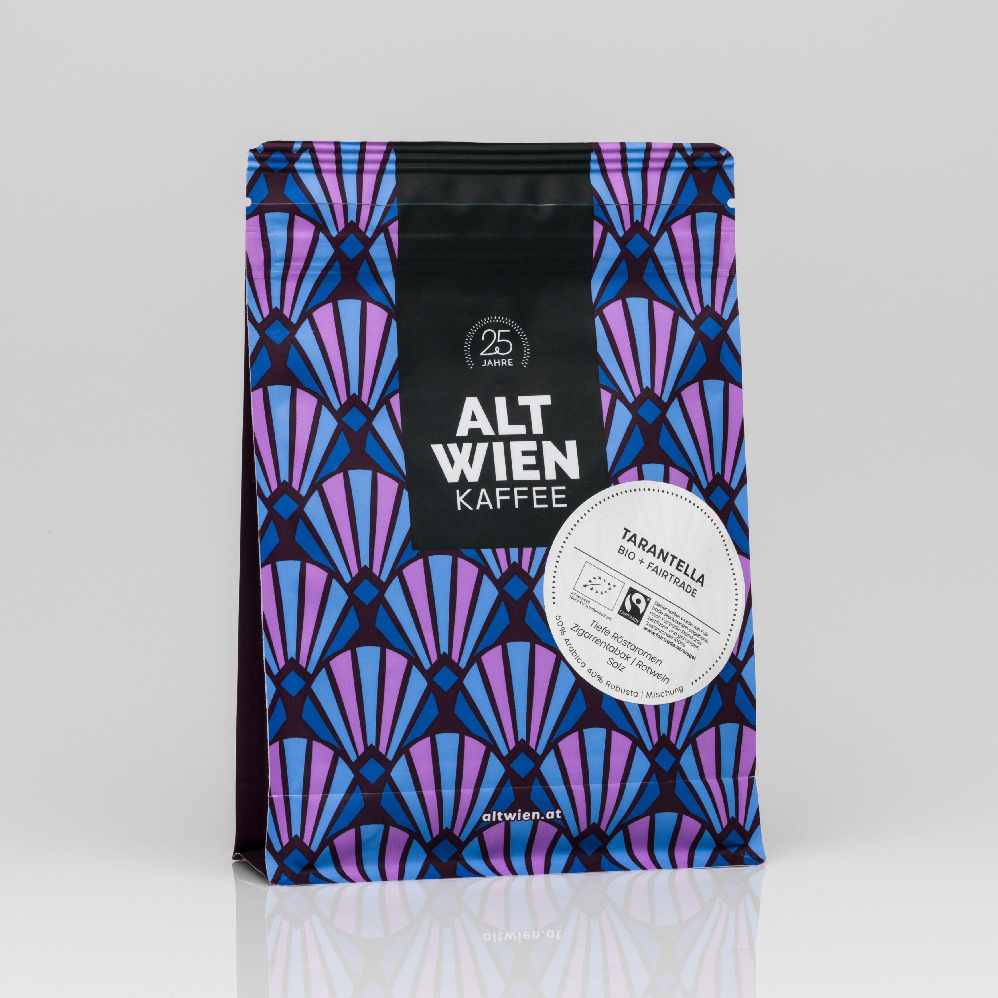 Alt Wien Kaffee Tarantella Bio Fairtrade Ganze Espressobohnen 60 40 Arabica Robusta Intensiv Kräftig Schokolade Röstaromen Salzkaramell C Tar Gb 999 04 Alt Wien Kaffee Tarantella Bio Fairtrade Ganze Espressobohnen 60 40 Arabica Robusta Intensiv Kräftig Schokolade Röstaromen Salzkaramell C Tar Gb 999 04