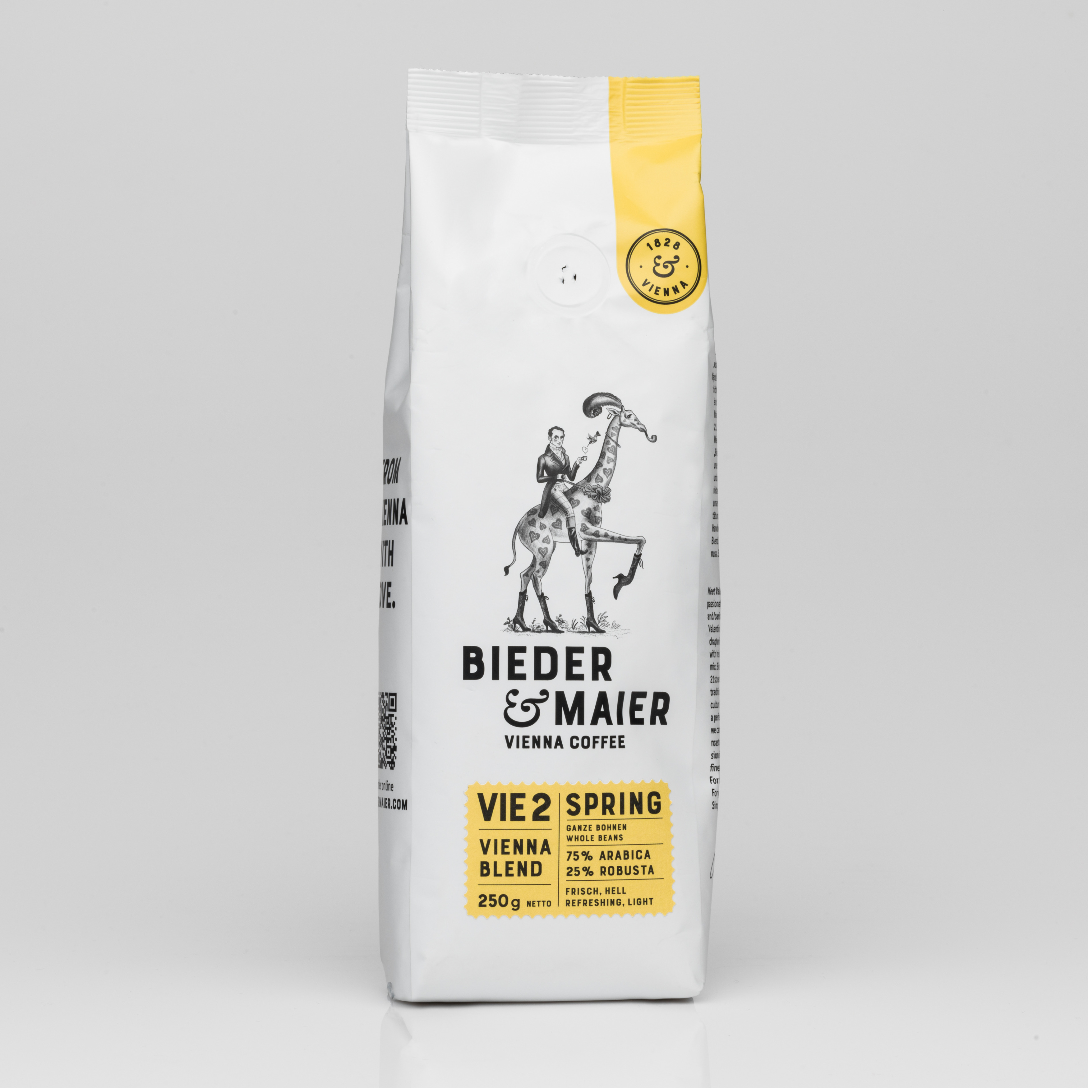 Bieder Maier Vienna Blend Vie 2 Spring Ganze Bohnen 75 25 Arabica Robusta Frisch Hell Fruchtig Stachelbeere Nussig Espresso Filterkaffee C Vis Gb 999 07 Bieder Maier Vienna Blend Vie 2 Spring Ganze Bohnen 75 25 Arabica Robusta Frisch Hell Fruchtig Stachelbeere Nussig Espresso Filterkaffee C Vis Gb 999 07
