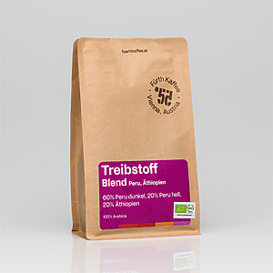 Fürth Kaffee Treibstoff Bio Blend Arabica Ganze Bohnen Peru Äthiopien Fruchtig Lebendig Ausgewogen Espresso Filterkaffee C Tre Gb 999 03