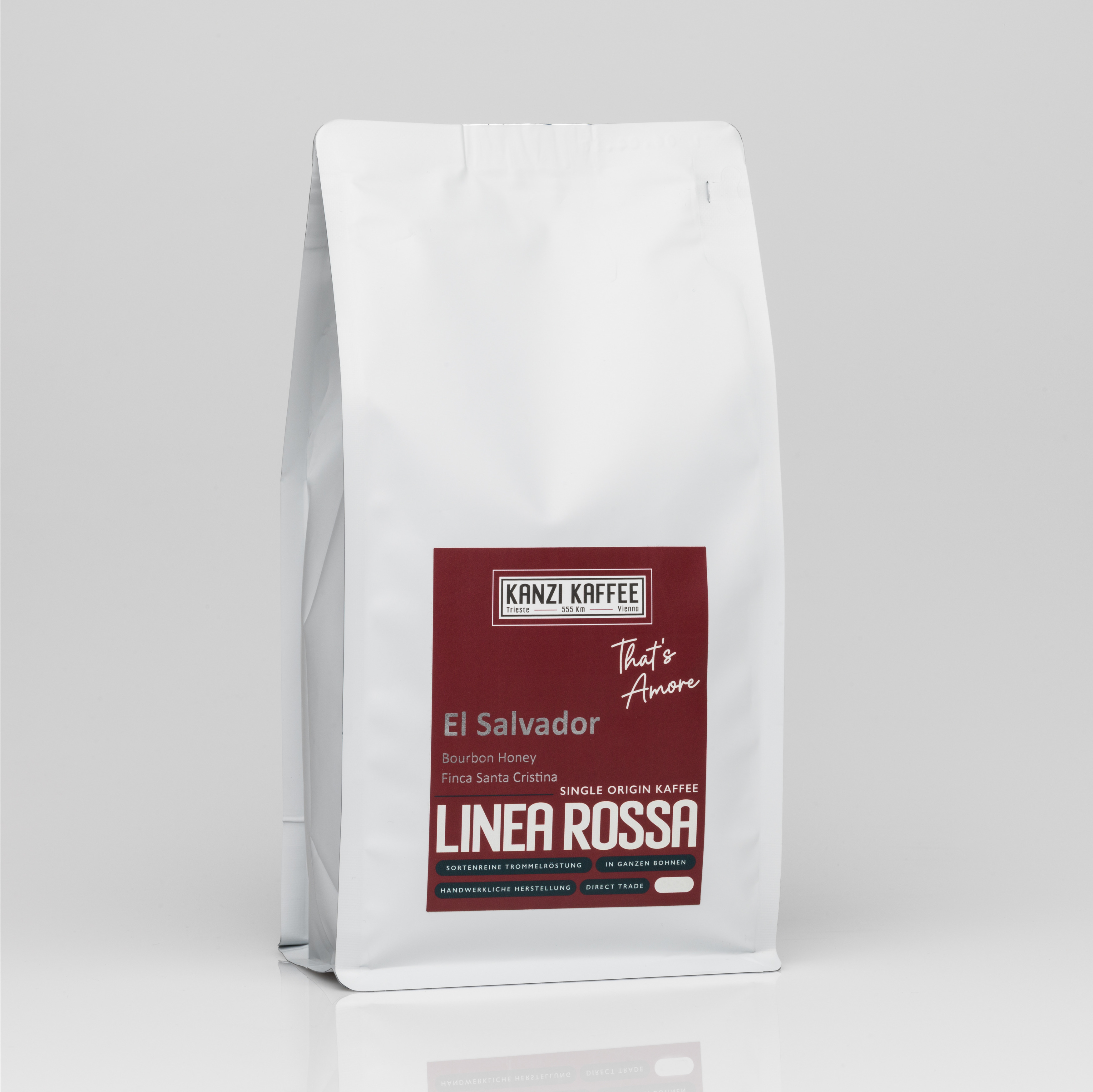 Kanzi Kaffee Linea Rossa El Salvador Bourbon Honey Single Origin Ganze Bohnen Süß Walnuss Karamell Espresso Filterkaffee C Lre Gb 500 05 Kanzi Kaffee Linea Rossa El Salvador Bourbon Honey Single Origin Ganze Bohnen Süß Walnuss Karamell Espresso Filterkaffee C Lre Gb 500 05