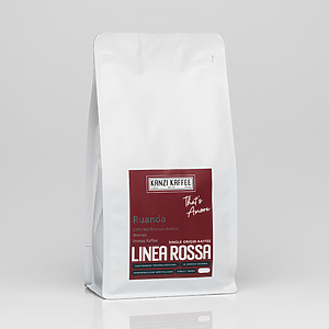 Kanzi Kaffee Linea Rossa Ruanda Single Origin Red Bourbon Arabica Ganze Bohnen Fruchtig Floral Himbeere Espresso Filterkaffee C Lrr Gb 500 05