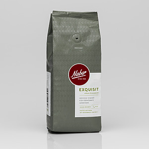 Naber Kaffee Exquisit Wiener Kaffee Arabica Ganze Bohnen Elegant Aromatisch Fruchtig Espresso Filterkaffee C Exq Gb 250 02