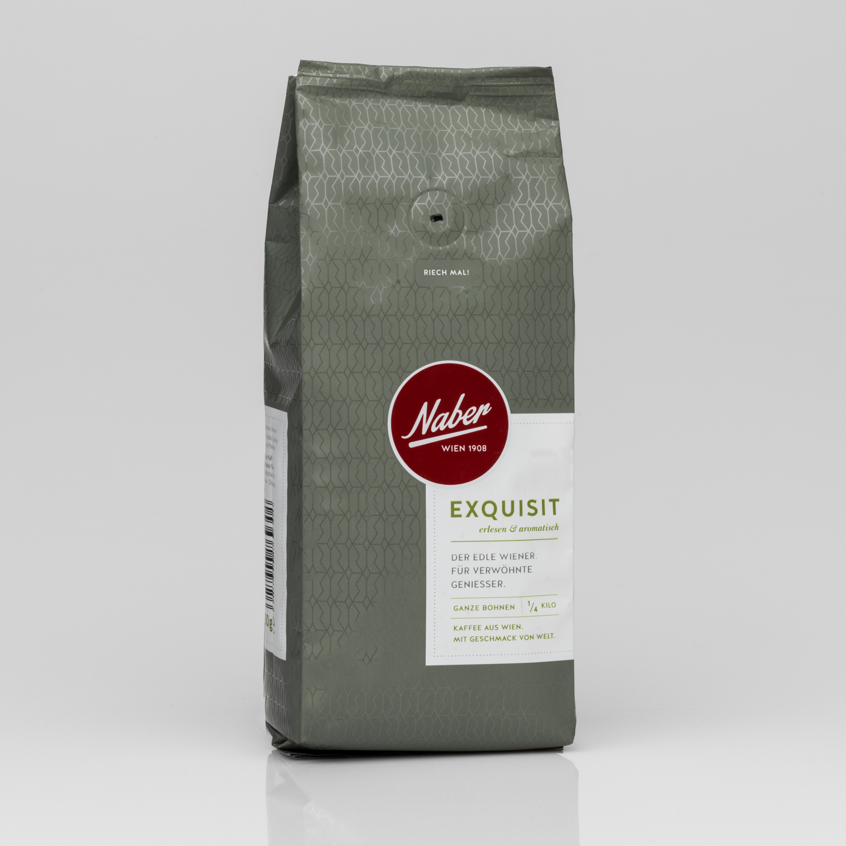 Naber Kaffee Exquisit Wiener Kaffee Arabica Ganze Bohnen Elegant Aromatisch Fruchtig Espresso Filterkaffee C Exq Gb 250 02 Naber Kaffee Exquisit Wiener Kaffee Arabica Ganze Bohnen Elegant Aromatisch Fruchtig Espresso Filterkaffee C Exq Gb 250 02
