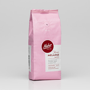 Naber Kaffee Kaiser Melange Wiener Kaffee Arabica Robusta Ganze Bohnen Rund Aromatisch Fruchtig Zartbitter Espresso Filterkaffee C Kai Gb 250 02