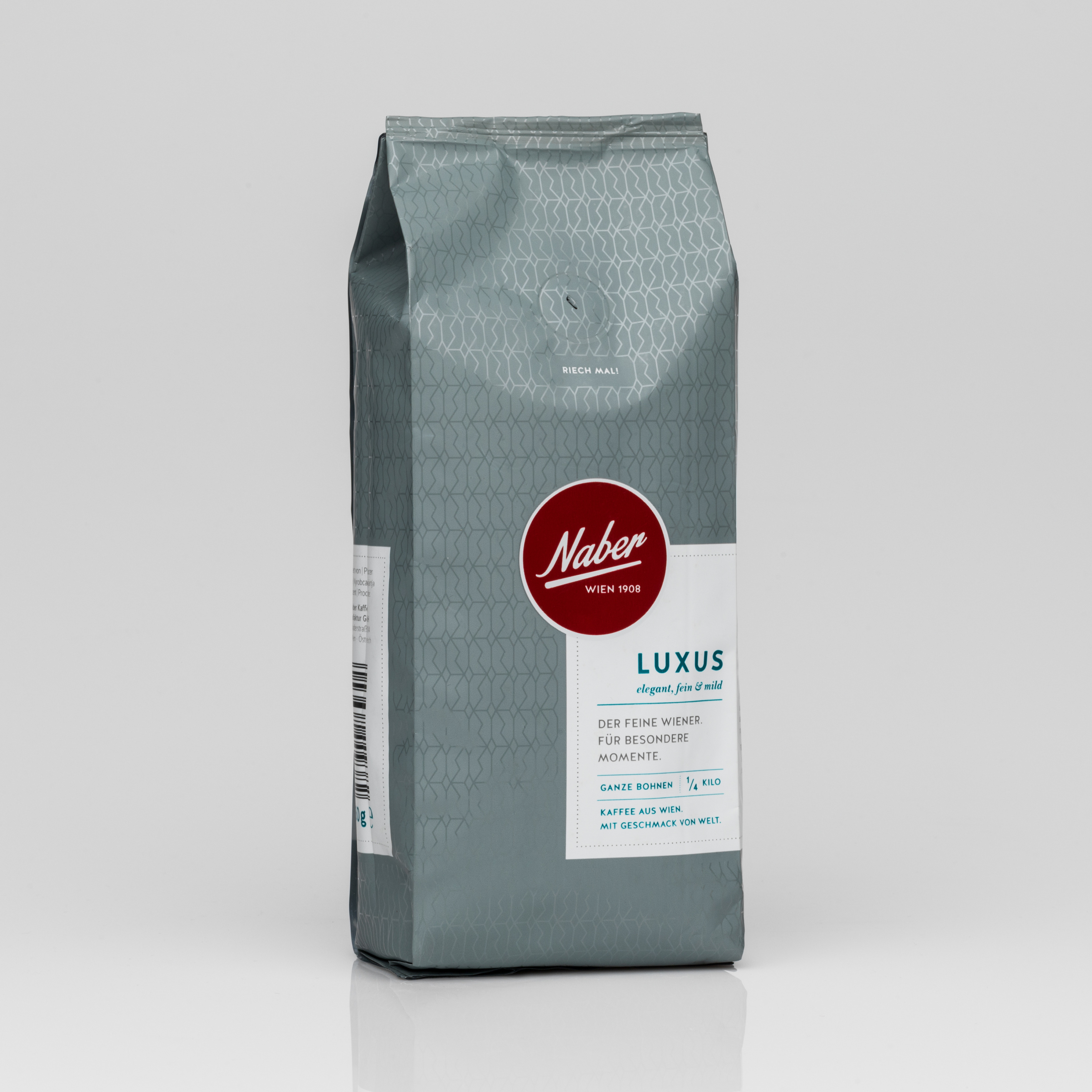 Naber Kaffee Luxus Wiener Kaffee Ganze Bohnen Elegant Fein Mild Rund Harmonisch Espresso Filterkaffee C Lux Gb 250 02 Naber Kaffee Luxus Wiener Kaffee Ganze Bohnen Elegant Fein Mild Rund Harmonisch Espresso Filterkaffee C Lux Gb 250 02