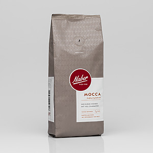Naber Kaffee Mocca Wiener Kaffee Ganze Bohnen Kräftig Gehaltvoll Intensiv Ausdrucksstark Röstaromen Espresso Filterkaffee C Moc Gb 250 02