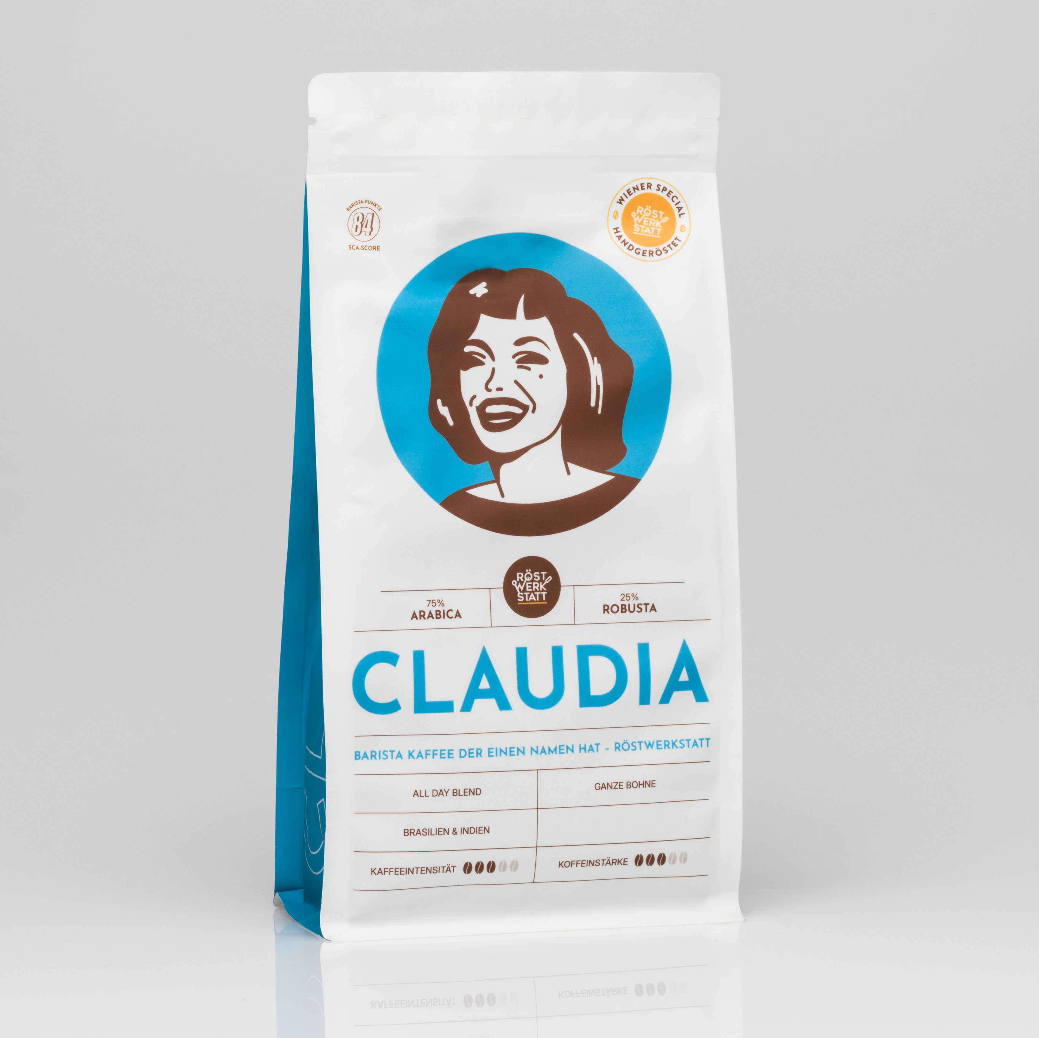 Röstwerkstatt Claudia All Day Blend Ganze Espressobohnen Kräftig Schokoladig 75 25 Arabica Robusta Brasilien Indien C Cla Gb 999 06 Röstwerkstatt Claudia All Day Blend Ganze Espressobohnen Kräftig Schokoladig 75 25 Arabica Robusta Brasilien Indien C Cla Gb 999 06