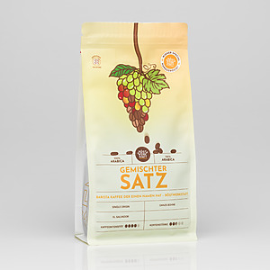 Röstwerkstatt Gemischter Satz Single Origin Arabica Ganze Bohnen El Salvador Ausgewogen Kakao Karamell Orange Espresso Filterkaffee C Ges Gb 999 06