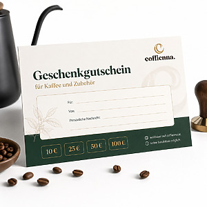 Coffienna Gutschein Voucher