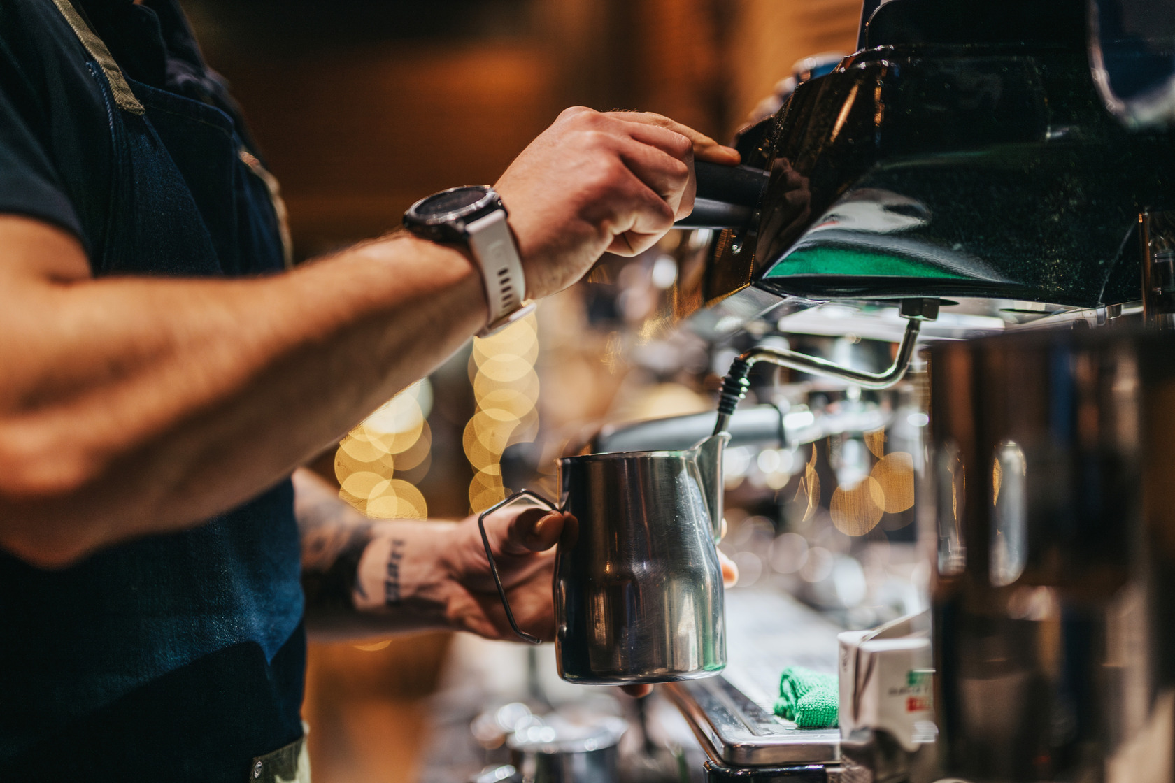 Team Kaffee Shop Coffienna