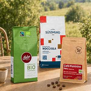 Bio Trio 1.1 Naber Bio Fairtrade Nocciola Bio Feminino Bio Im Kaffeebundle