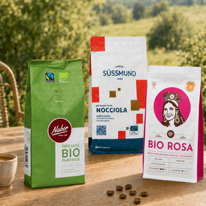 Bio Trio 1.1 Naber Bio Fairtrade Nocciola Bio Bio Rosa Im Kaffeebundle